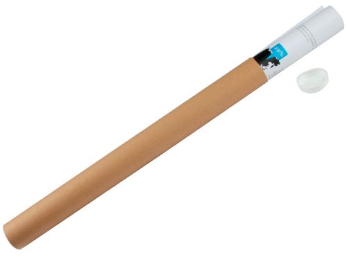 Tubo de cartao q-connect portadocumentos capa plastico 60x640 mm , Alpesa , 74317 , 5705831177727